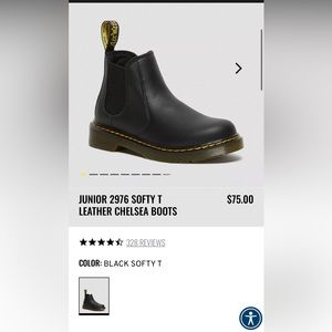 Dr Martens 2976 Softy T Chelsea Boots